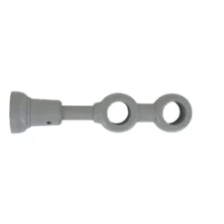 Suporte duplo cinza