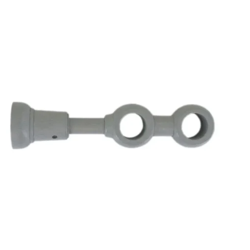 Suporte duplo cinza