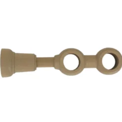 Suporte duplo cor madeira
