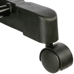 Suporte duplo de metal com 1 barra rotativa