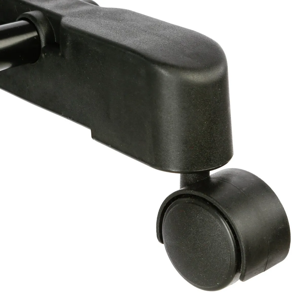 Suporte duplo de metal com 1 barra rotativa