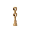 Suporte duplo verniz natural