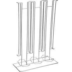 Suporte em metal para 36 cápsulas café