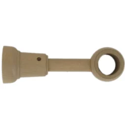 Suporte longo ajustável cor madeira
