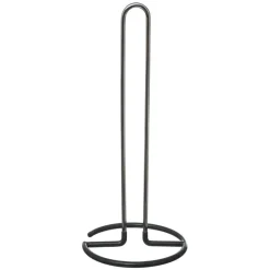 Suporte p/ rolo cozinha c/base cinzenta