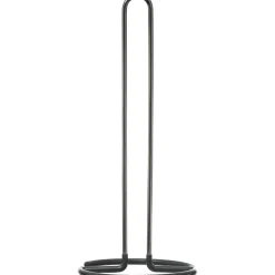 Suporte p/ rolo cozinha c/base cinzenta