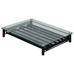 Suporte para 60 cápsulas de café preto em metal