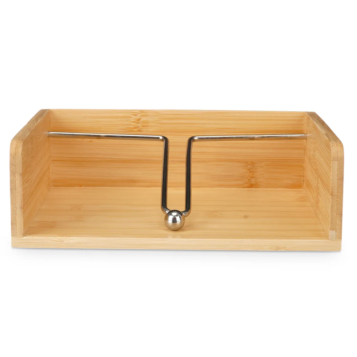 Suporte para guardanapos castanho