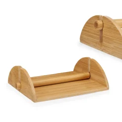 Suporte para guardanapos em bambu