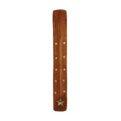 Suporte para incenso em madeira