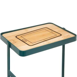 Suporte para papel higiénico azul