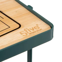 Suporte para papel higiénico azul