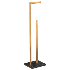 Suporte para papel higiénico LEA preto