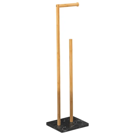 Suporte para papel higiénico LEA preto