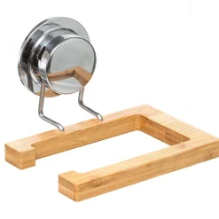 Suporte para papel higiénico com ventosa