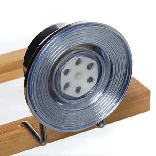 Suporte para papel higiénico com ventosa