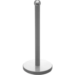 Suporte para rolo cozinha cinzento