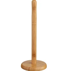 Suporte para rolo de cozinha em bambu