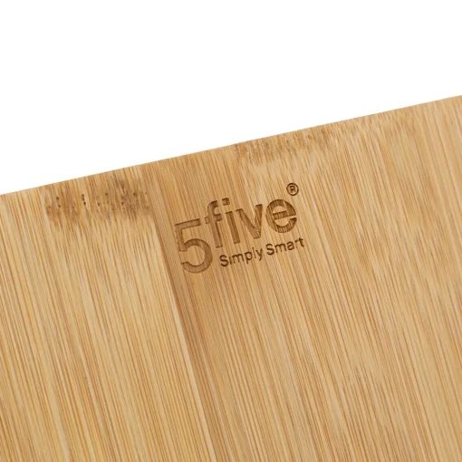 Suporte para tablet em bambu