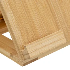 Suporte para tablet em bambu