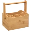 Suporte para talheres com pega