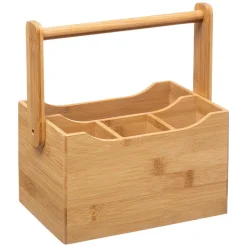 Suporte para talheres com pega