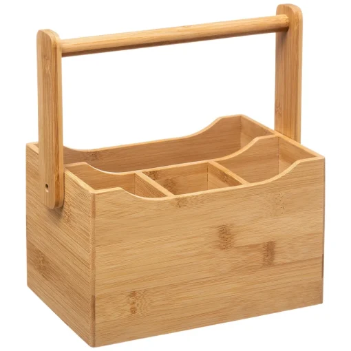 Suporte para talheres com pega