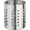Suporte para talheres em metal 13x12cm