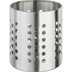 Suporte para talheres em metal 13x12cm
