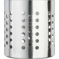 Suporte para talheres em metal 13x12cm