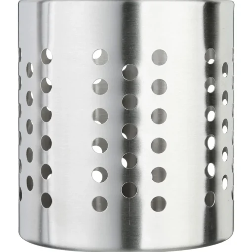 Suporte para talheres em metal 13x12cm