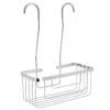 Suporte para torneira de duche em aço inox cromado