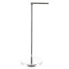 Suporte porta rolos wc cromado em metal