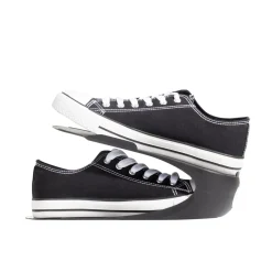 Suporte preto para sapatos