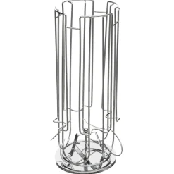 Suporte rotativo para 24 cápsulas