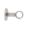 Suporte simples prateado fosco 65mm