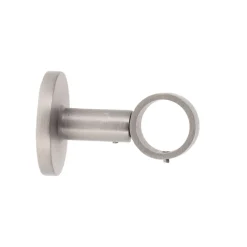 Suporte simples prateado fosco 65mm