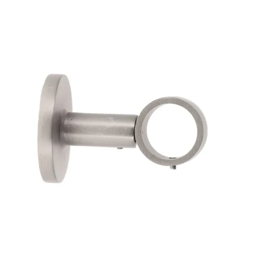 Suporte simples prateado fosco 65mm