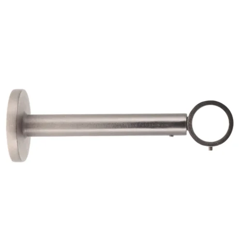 Suporte simples prateado extensível 155mm