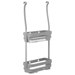 Suporte wc com 2 níveis cinza