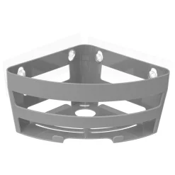 Suporte wc com adesivo cinza