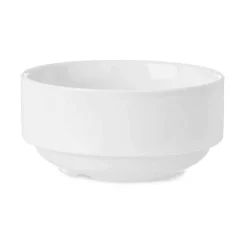 Taça branca de porcelana 42cl