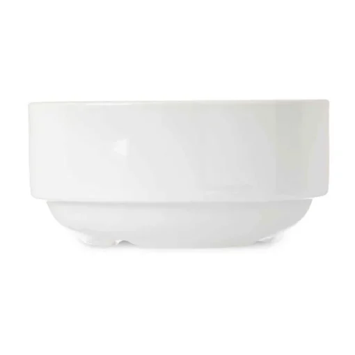 Taça branca de porcelana 42cl
