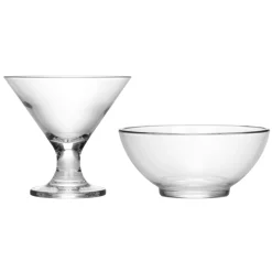 Taça de gelado com pé vidro ICEVILLE