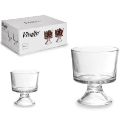 Taça de vidro 9,5cm