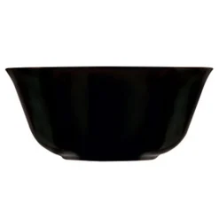 Taça de vidro preta LUMINARC