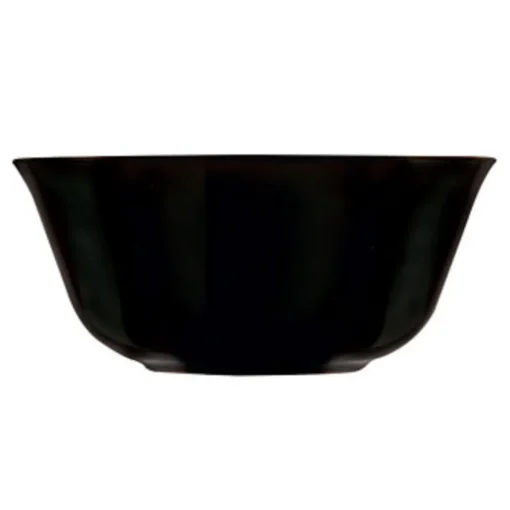 Taça de vidro preta LUMINARC