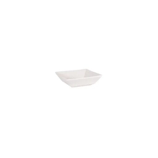 Taça ELITE branca em cerâmica 13cm
