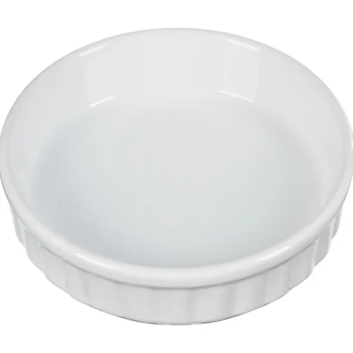 Taça em faiança para creme brulee