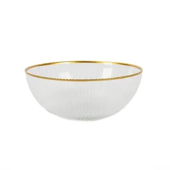 Taça MAJESTIC em vidro 21cm